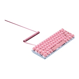 Razer Tastenkappen-Satz - Quarzpink - mit passendes