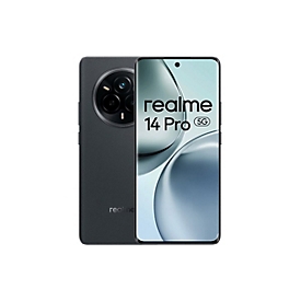 Realme 14 Pro - 5G Smartphone - Dual-SIM - RAM 12 GB / Interner Speicher 512 GB - OLED-Display - 6.77" - 2392 x 1080 Pixel (120 Hz)