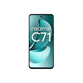 Realme C71 - 4G Smartphone - Dual-SIM - RAM 8 GB / Interner Speicher 256 GB - microSD slot - 6.67" - 1604 x 720 Pixel (120 Hz)