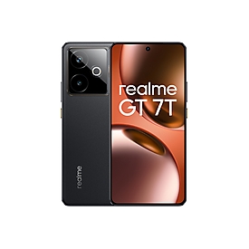 Realme GT 7T Dual Sim - Black - Mobiltelefon - 512 GB