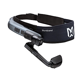 RealWear Navigator 500 - Intelligente Multimedia-Brille - Anzeige 0.8 cm - 64 GB - Wi-Fi 5, Bluetooth - 48 Megapixel Kamera