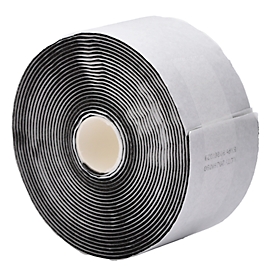 Recharge de bandages Plum QuickSoft 2×5 m×55 mm Noir, sans latex, ISO 13485