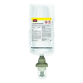 Recharge de désinfectant pour les mains Rubbermaid FLEX BPR, alcool et désinfectant, 1000 ml, lot de 3