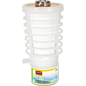 Recharge de désodorisant Rubbermaid TCell 1.0, 6 désodorisants par paquet, Relaxing Spa