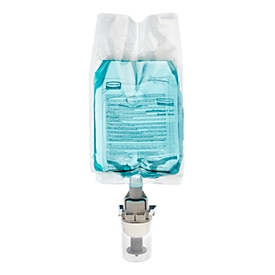 Recharge de lessive pour les mains Rubbermaid FLEX, 1300 ml, pack de 3, pompe à mousse intégrée, parfum léger