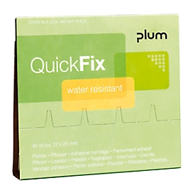 Recharge de pansements résistants à l'eau, pour QuickFix