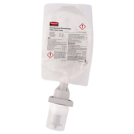 Recharge de savon antibactérien Rubbermaid FLEX 1300, avec pompe, 1300 ml, pack de 3