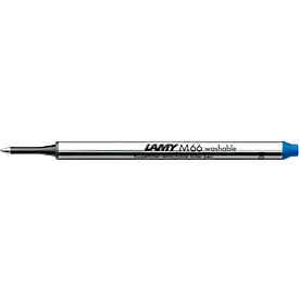 Recharge pour rollers LAMY M66, largeur de ligne 0,8 mm, bleue