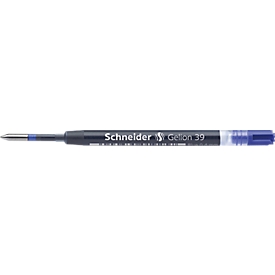 Recharge pour stylo Gelion 39 SCHNEIDER - bleu - 10 p.