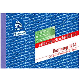 Rechnungen Nr. 1714