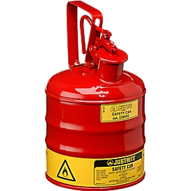 Récipient de sécurité Premium Line, acier, 4,0 l
