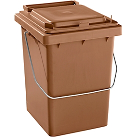 Recogedor de materiales reciclables Mülli 10, marrón
