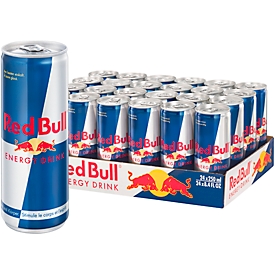 RED BULL Energy Drink, 24 x 25 cl