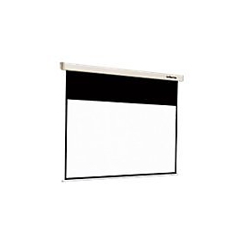 Reflecta Crystal-Line Rollo - Leinwand - Deckenmontage möglich, geeignet für Wandmontage - 225 cm (88") - 16:9 - Matte White