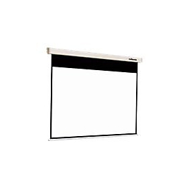 Reflecta Crystal-Line Rollo - Leinwand - Deckenmontage möglich, geeignet für Wandmontage - 305 cm (120") - 4:3 - mattweiß