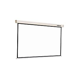 Reflecta Crystal-Line Rollo - Leinwand - Deckenmontage möglich, geeignet für Wandmontage - 334 cm (131") - 1:1 - Matte White