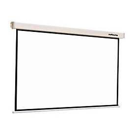 Reflecta Crystal-Line Rollo - Leinwand - Deckenmontage möglich, geeignet für Wandmontage - 413 cm (163") - 1:1 - Matte White