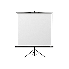 Reflecta CrystalLine Tripod - Projektionsbildschirm mit Stativ - 177 cm (70") - 1:1 - Matte White