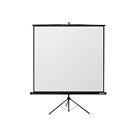 Reflecta CrystalLine Tripod - Projektionsbildschirm mit Stativ - 334 cm (131") - 1:1 - BetaLux - Totally Black
