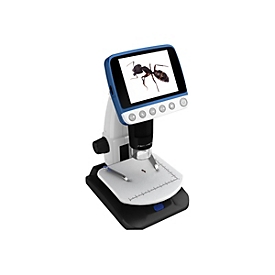 Reflecta DigiMicroscope Professional - Mikroskop - Farbe - 5 MP - Composite - USB 2.0