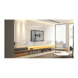 Reflecta PLANO Flat 70-6040 - Klammer - für Flachbildschirm - Schwarz - Bildschirmgröße: 94-178 cm (37"-70")