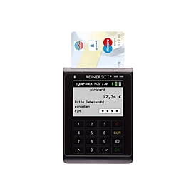 ReinerSCT cyberJack POS - SmartCard-Leser - Bluetooth 4.0 LE