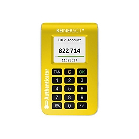 ReinerSCT Reiner SCT - Hardware Authenticator - Gelb, weiß
