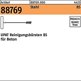 Reinigingsborstel R 88769 UMV VARIO BS 8 - F. M6 St ahl 1 stuk UPAT