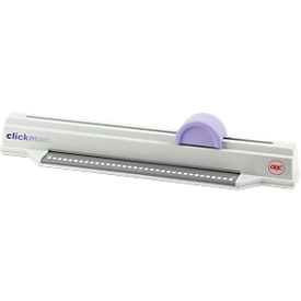 Relieuse ClickMan GBC, reliure en plastique, jusqu'à 95 feuilles, perforation 6 feuilles, format A4