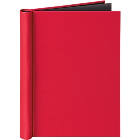 Reliure par serrage VELOCOLOR®, pour formats A4, avec ressort de serrage, 150 feuilles max., rouge