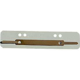 Reliures de document LEITZ®, carton, format A4, 25 p., gris