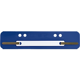 Reliures de document LEITZ®, polypropylène, format A5, 25 p., bleu
