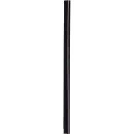 Reliures de documents DURABLE, plastique, 25-30 feuilles, 50 p., noir