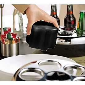 Replacement cold pack for bottle cooler PURE, black