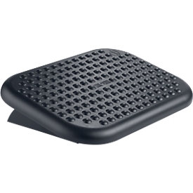 Repose-pieds, plastique, avec effet de massage, coloris : anthracite