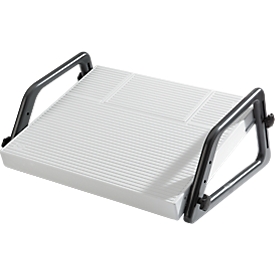 Repose-pieds Relax - ergonomique - DIN 4556 - gris clair