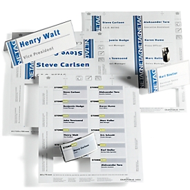 Reserve-insteekkaartjes, 60 x 90 mm, 160 stuks