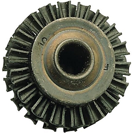 Reserve rollen D.36 mm B.12 mm stalen schijven