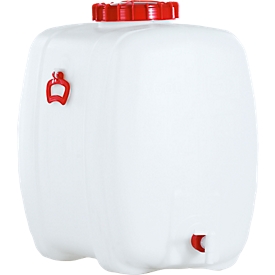 Réservoir à faible encombrement 60 L, ovale