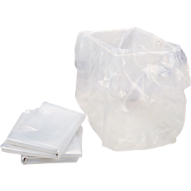 Reusable collection bags for document shredders, 75 liters, 100 pieces