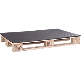 Revêtement en plastique pour palettes, sans cadre, 5 p.