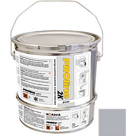 Revêtement intérieur PROline-paint 2K, gris argenté