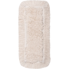 Revêtement mop Classic Pro Sprintus, coton/polyester, avec languettes, l. 400 mm, 5 p., blanc