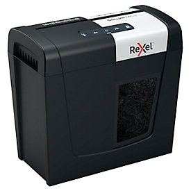Rexel papiervernietiger Secure MC3 Whisper-Shred™, micropartikelsnede 2 x 15 mm, P-5, 10 l, snijcapaciteit 3 vel, zwart