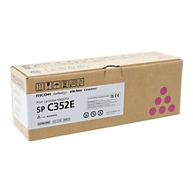 Ricoh 408217 - SP C352E - Toner magenta - für C352DN - Original - Tonereinheit