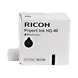 Ricoh 5er-Pack - 600 ml - Schwarz - original