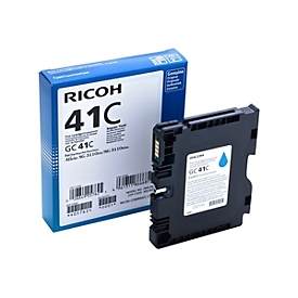 Ricoh - Cyan - original - Tintenpatrone - für Ricoh Aficio SG 3100, Aficio SG 3110, Aficio SG 7100, SG 3110, SG 3120
