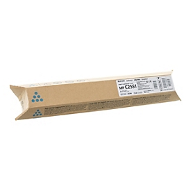Ricoh - Cyan - original - Tonerpatrone - für Gestetner MP C2551; Nashuatec MP C2551; Rex Rotary MP C2551; Ricoh Aficio MP C2551