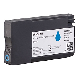 Ricoh - Cyan - original - Tonerpatrone