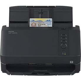 Ricoh Dokumentenscanner SP-2240N, Dual-CIS, Duplex, 216 x 360 mm, 600 x 600 dpi, bis zu 40 Seiten/min